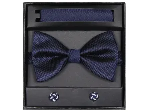 Boy's Bow Tie Box Set 21942 Navy