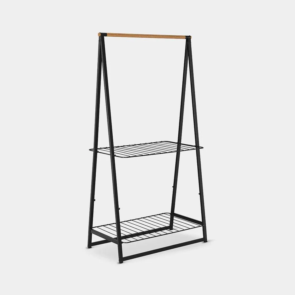 Brabantia Large Linn Clothes Rack - Black | 118241