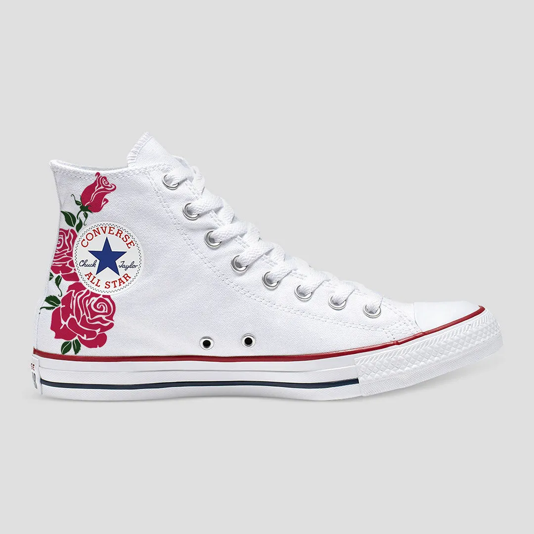 Bride Roses Custom Converse