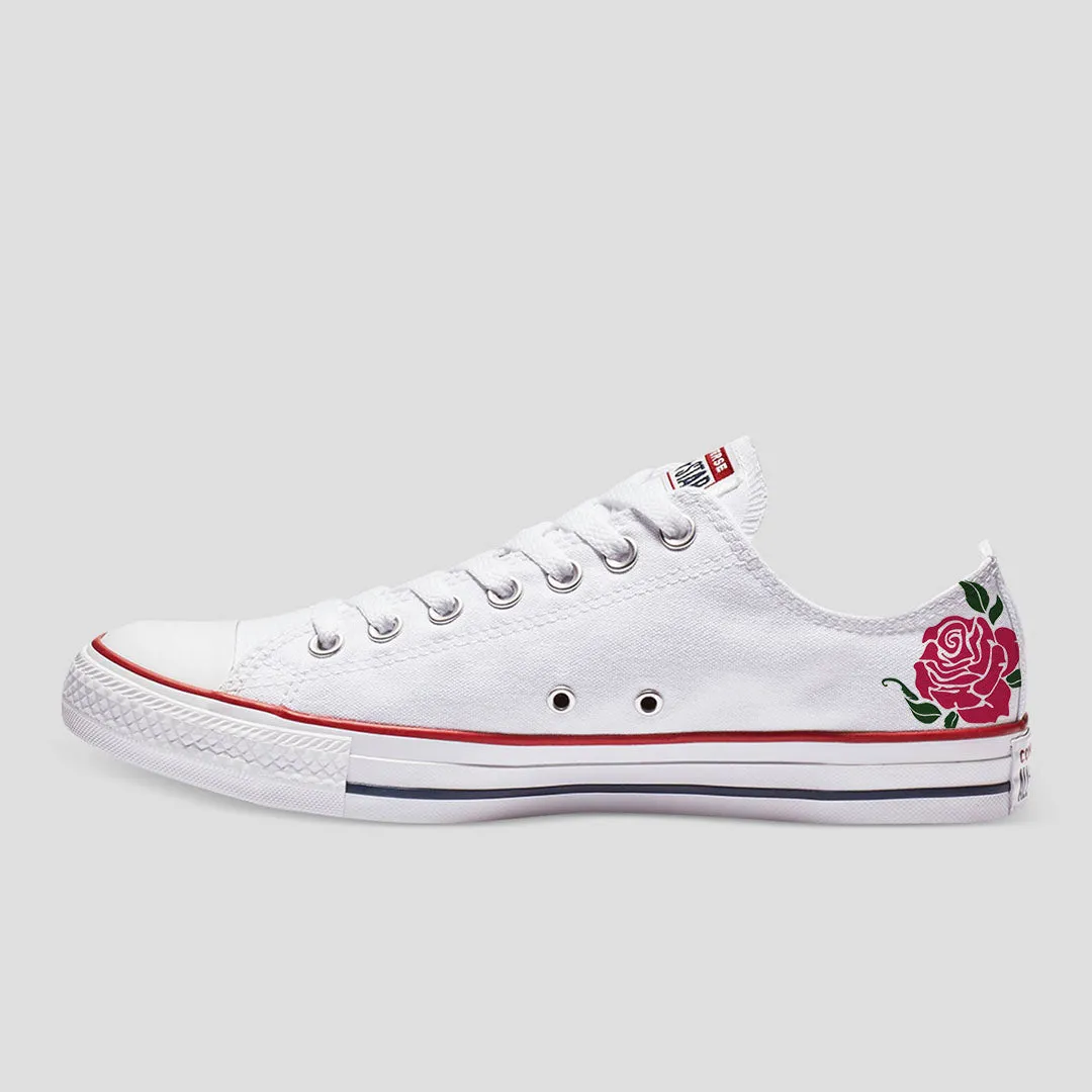 Bride Roses Custom Converse