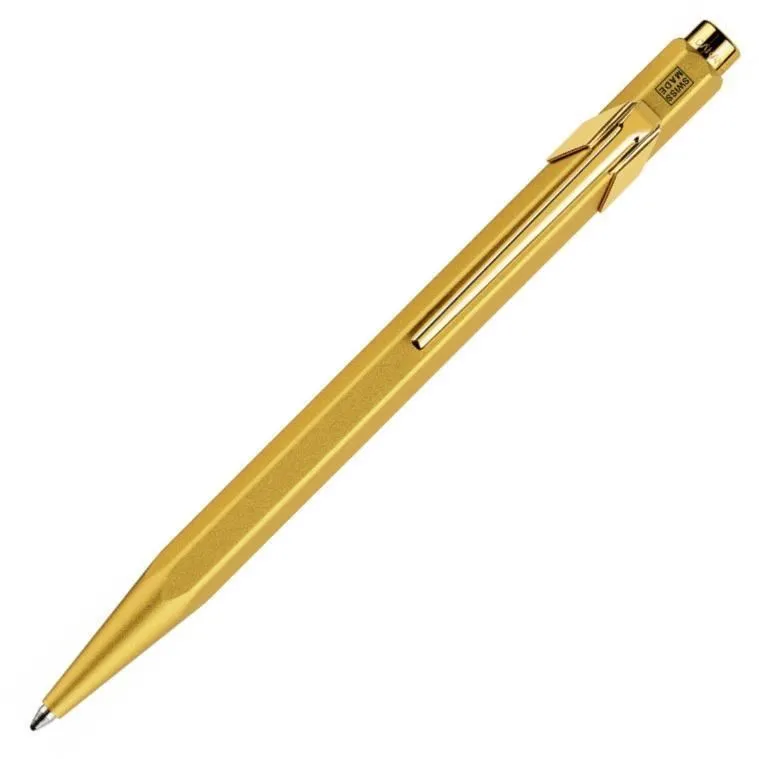 Caran d'Ache 849 Goldbar Ballpoint Pen