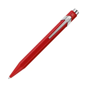 Caran d'Ache 849 Rollerball Pen in Red with Slimpack