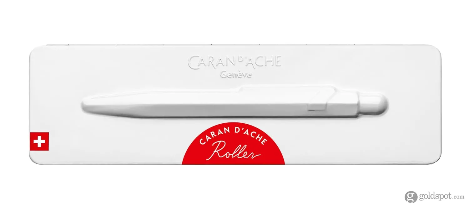 Caran d'Ache 849 Rollerball Pen in Red with Slimpack