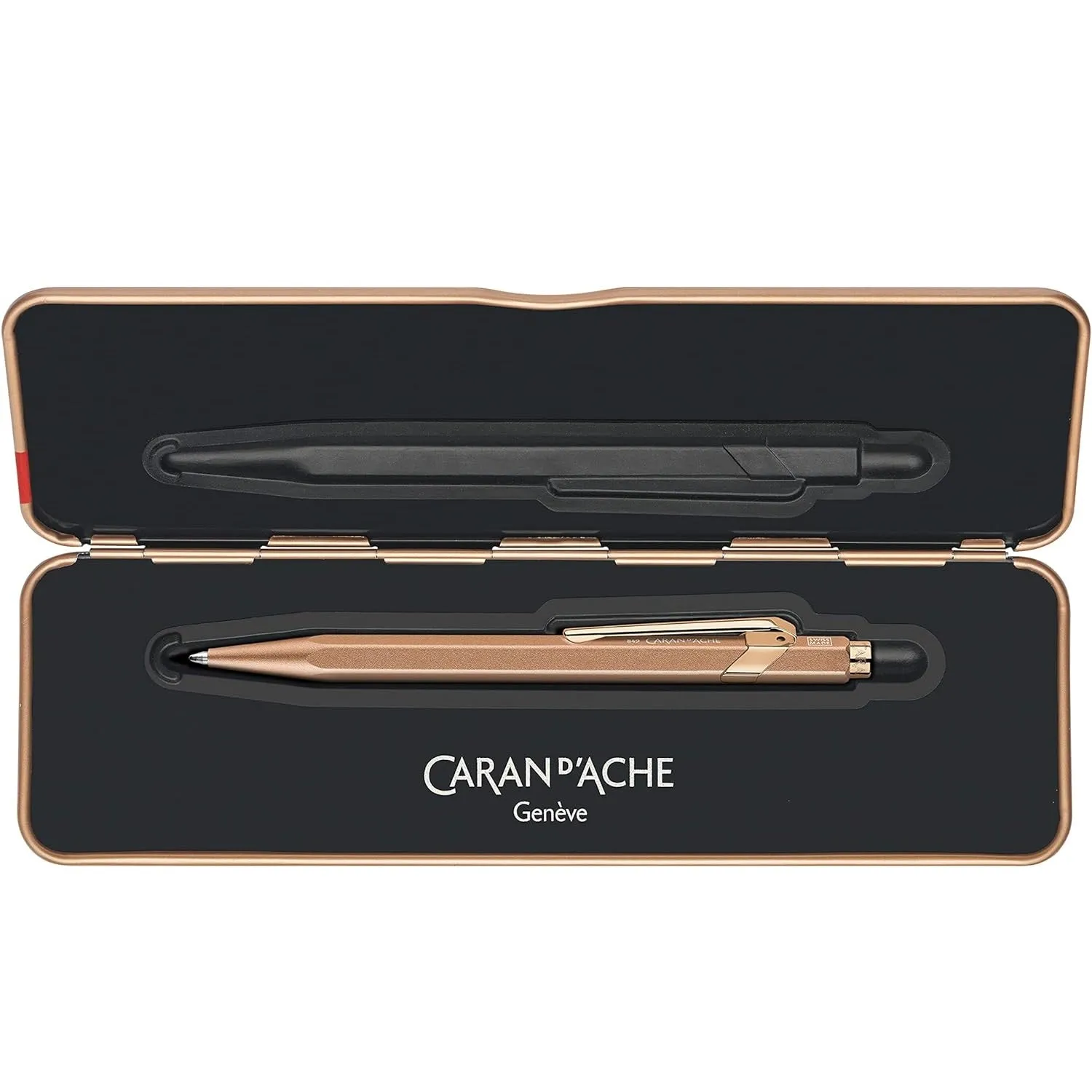 Caran D'ache Ballpoint Pen, Brut Rose