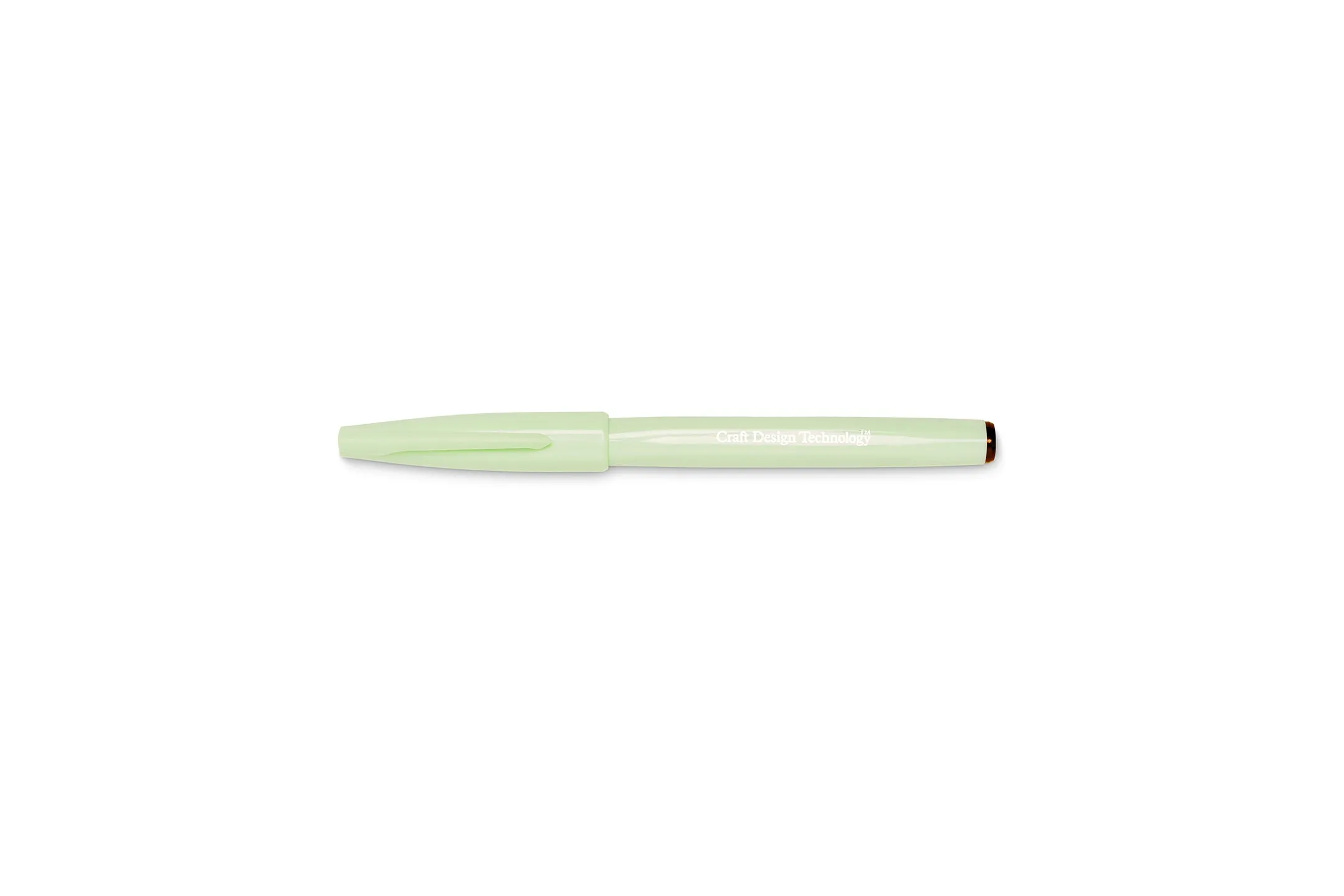 CDT Brush Sign Pen - Brown