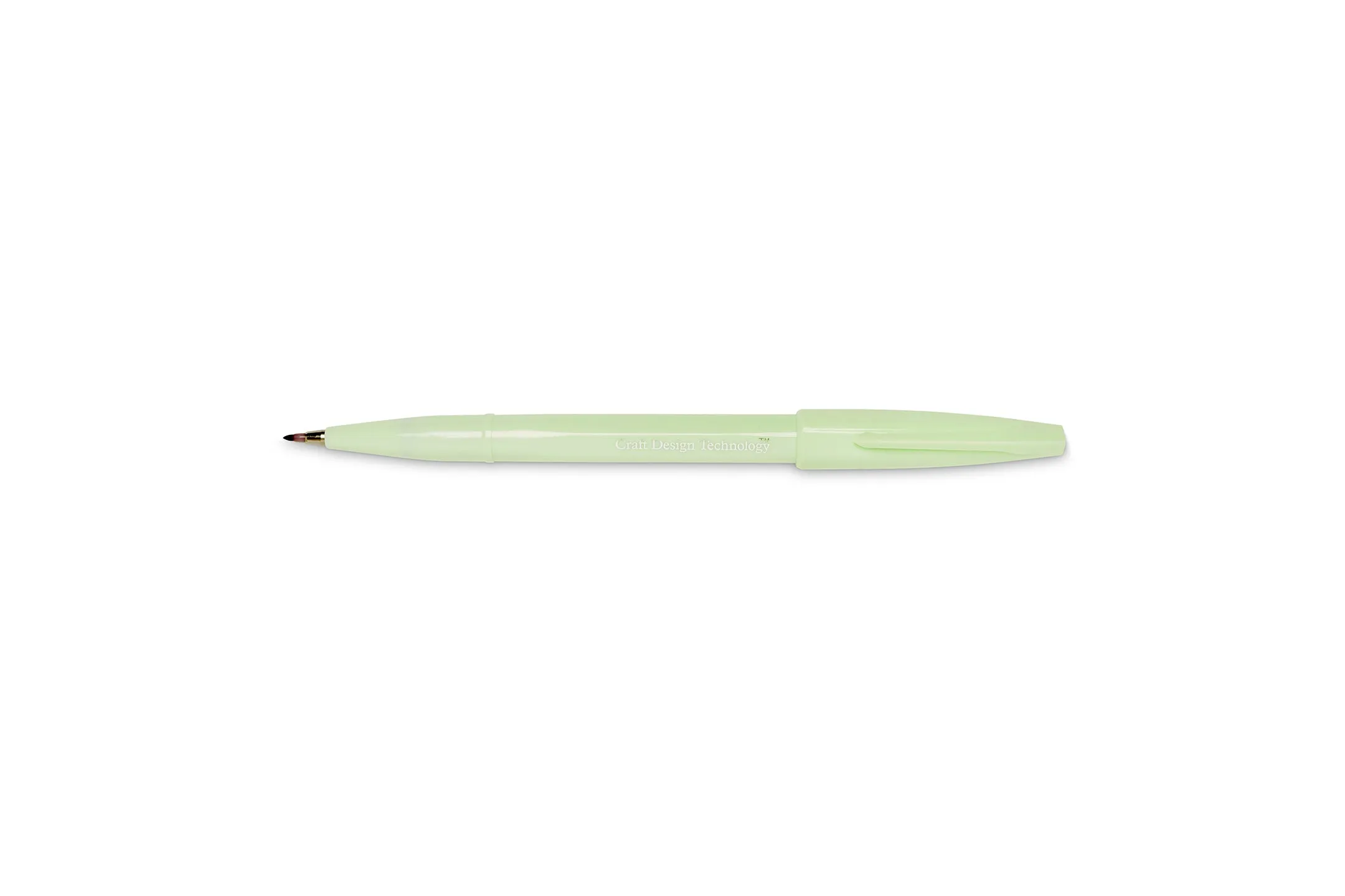 CDT Brush Sign Pen - Brown
