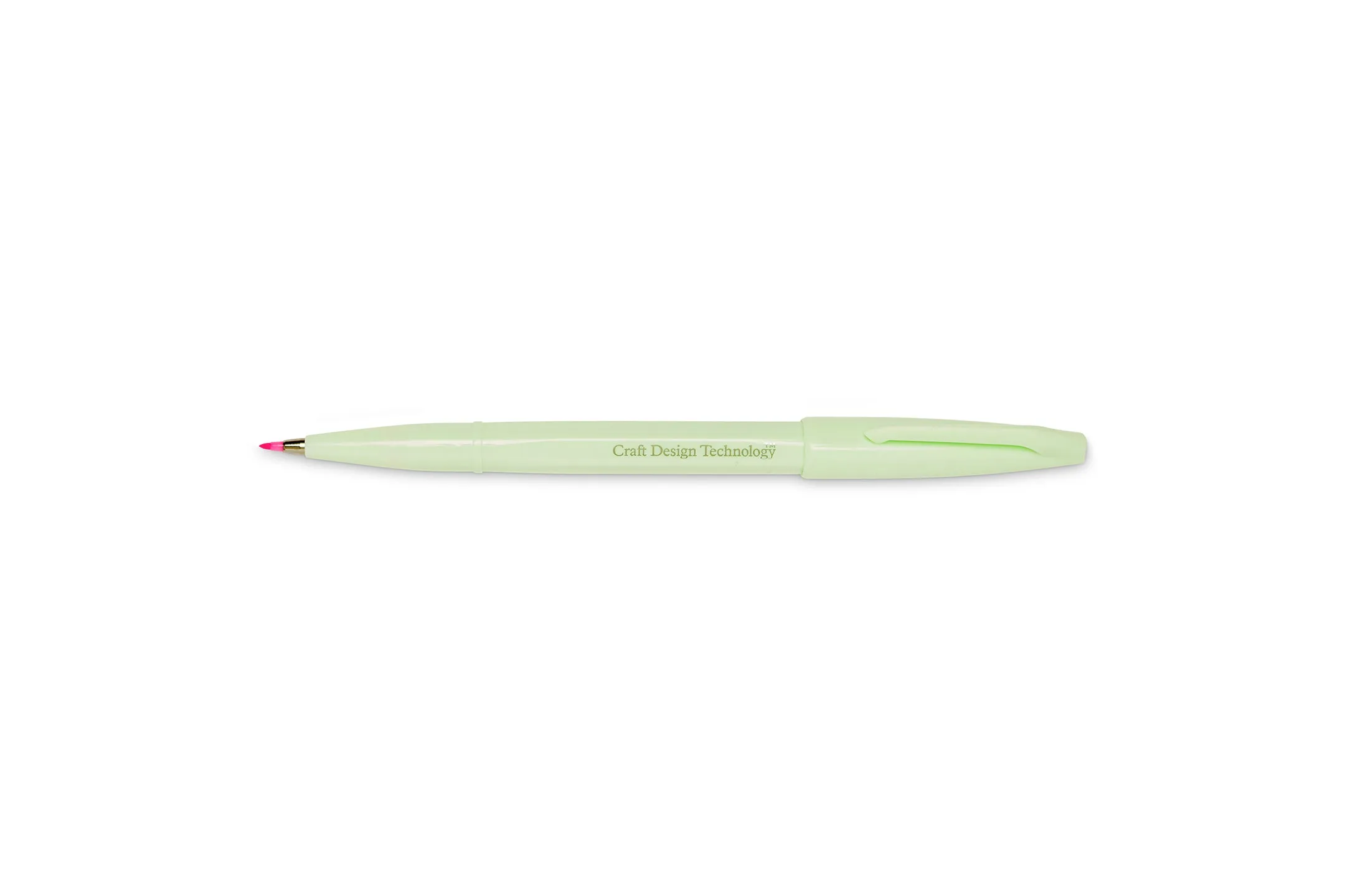 CDT Brush Sign Pen - Pink
