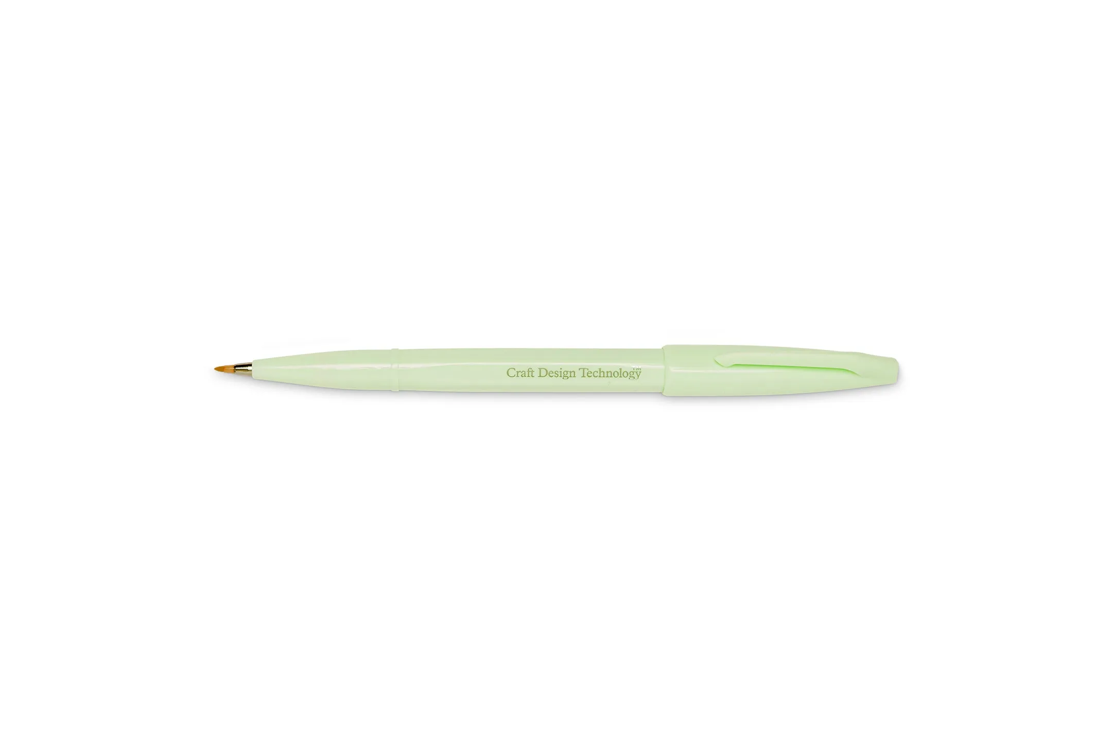 CDT Brush Sign Pen - Yellow Ochre