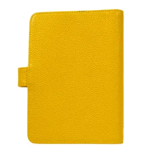 CHANEL 1996-1997 Timeless Notebook Cover Yellow Caviar 48790