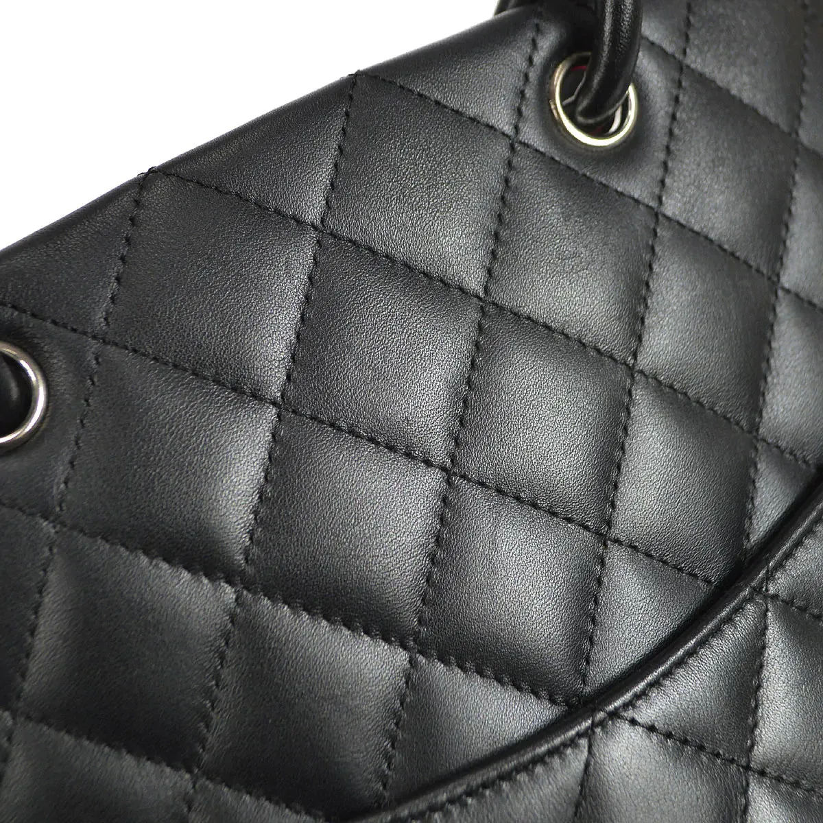 CHANEL 2003-2004 Cambon Ligne Tote Bag