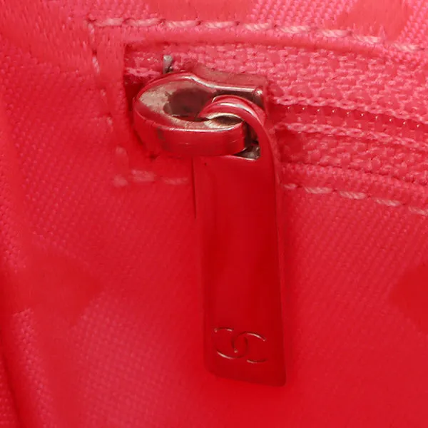 Chanel Around 2003 Made Cambon Shoulder Bag Black