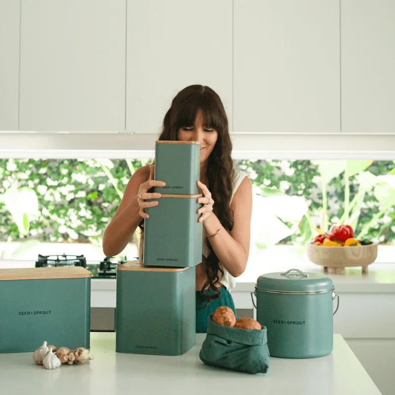 Complete Kitchen Storage Set | Eucalyptus