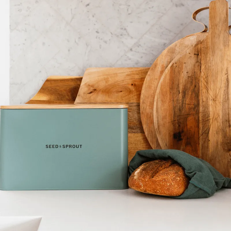 Complete Kitchen Storage Set | Eucalyptus