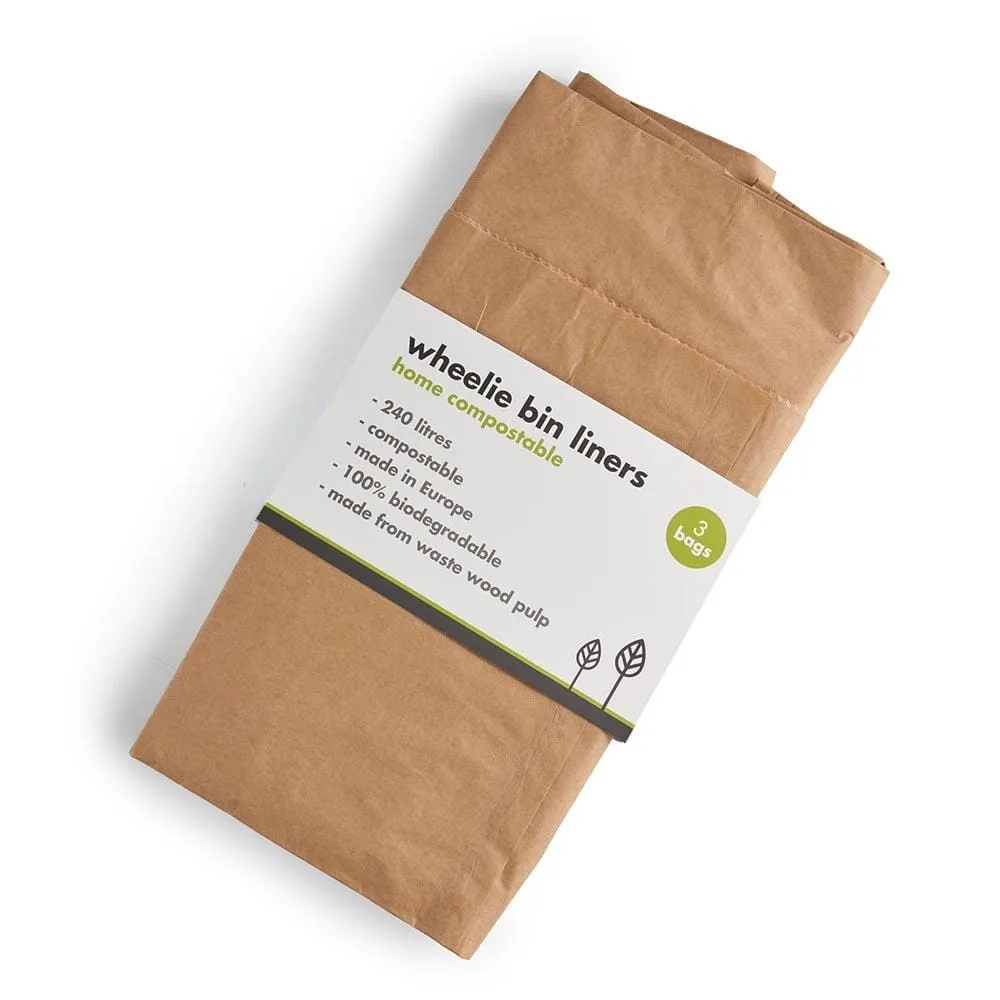 Compostable Wheelie Bin Liners