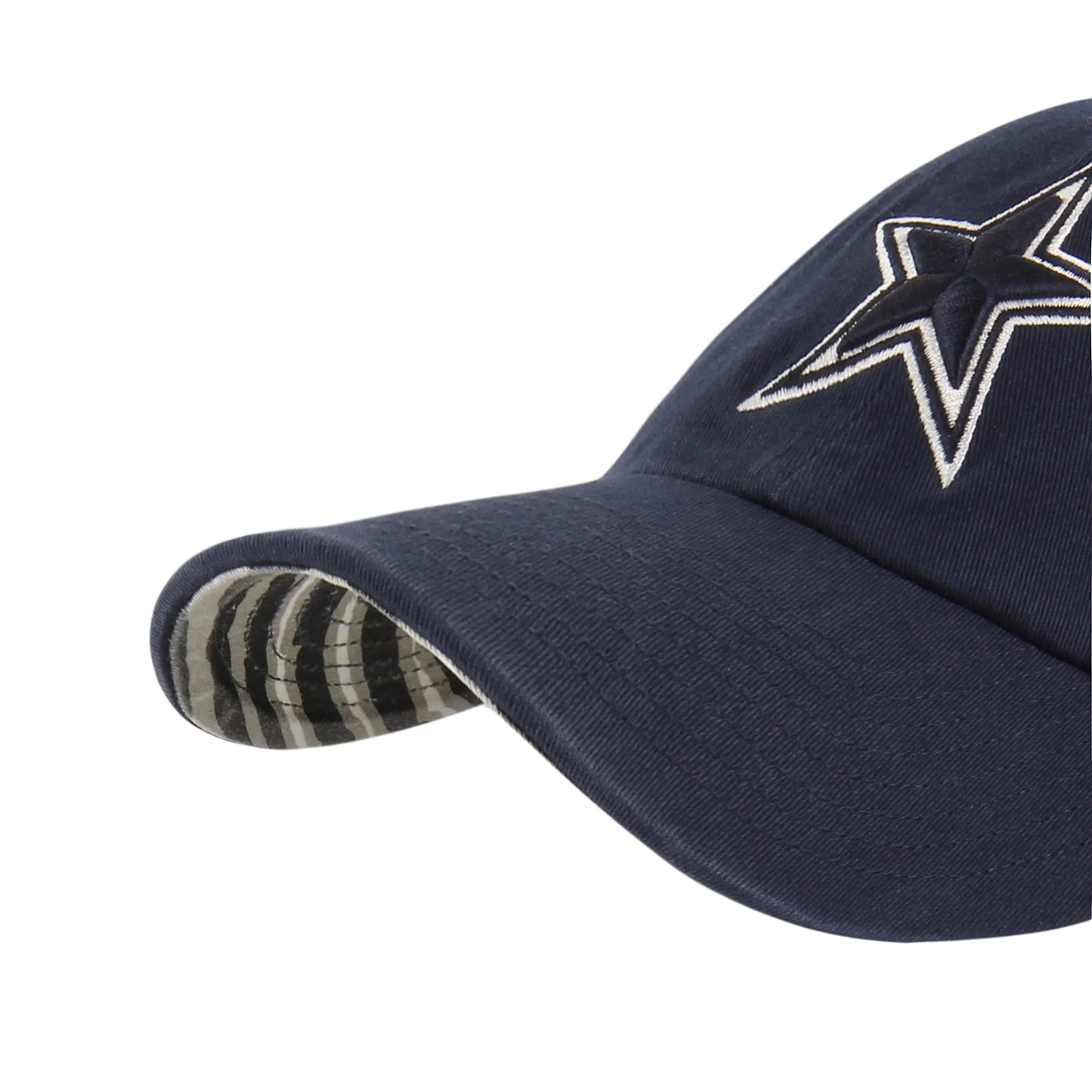 DALLAS COWBOYS ZUBAZ UNDER '47 CLEAN UP