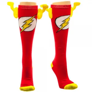 DC Comics Winged Flash Knee High Socks (Women's)