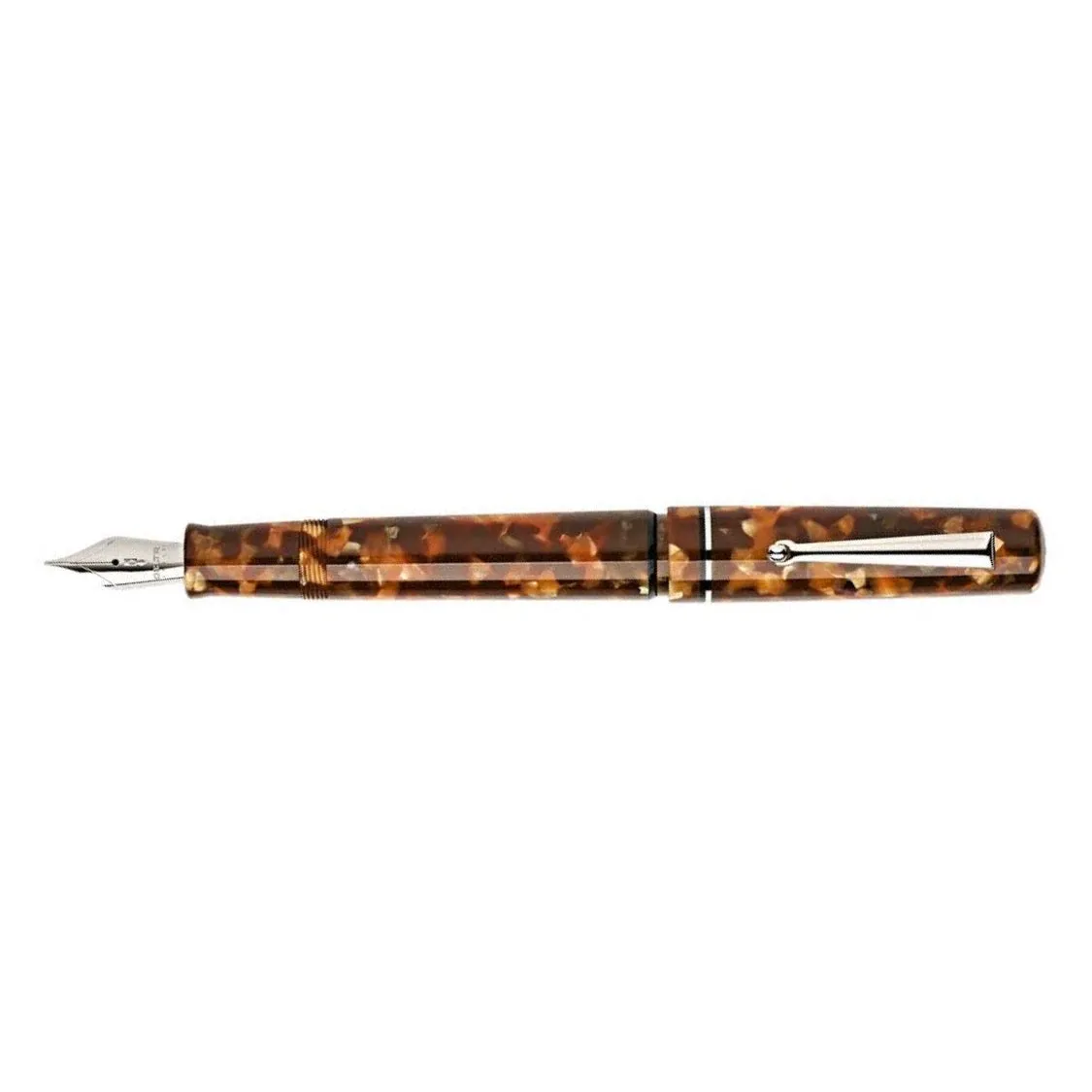 Delta Spaccanapoli Serracassano Brown  - Fountain Pen