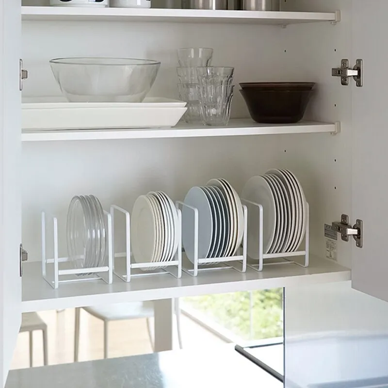 Dish Drying Rack Kitchen Dish Rack Plate Organizer Drainer