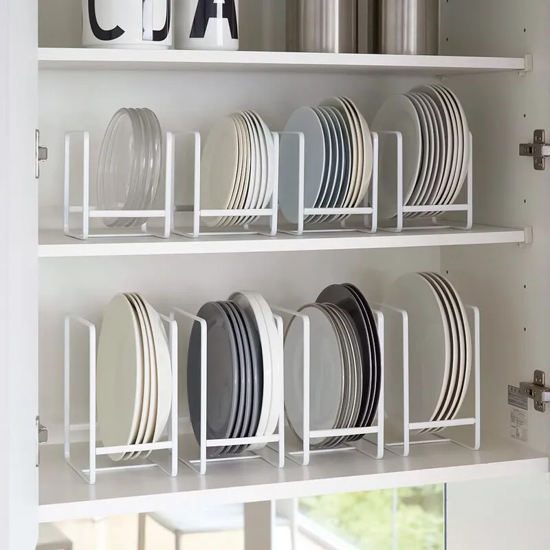 Dish Drying Rack Kitchen Dish Rack Plate Organizer Drainer