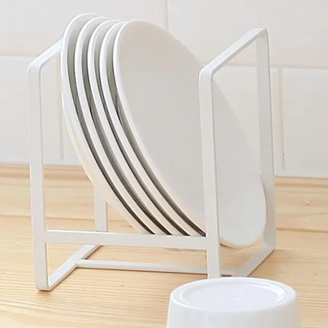 Dish Drying Rack Kitchen Dish Rack Plate Organizer Drainer