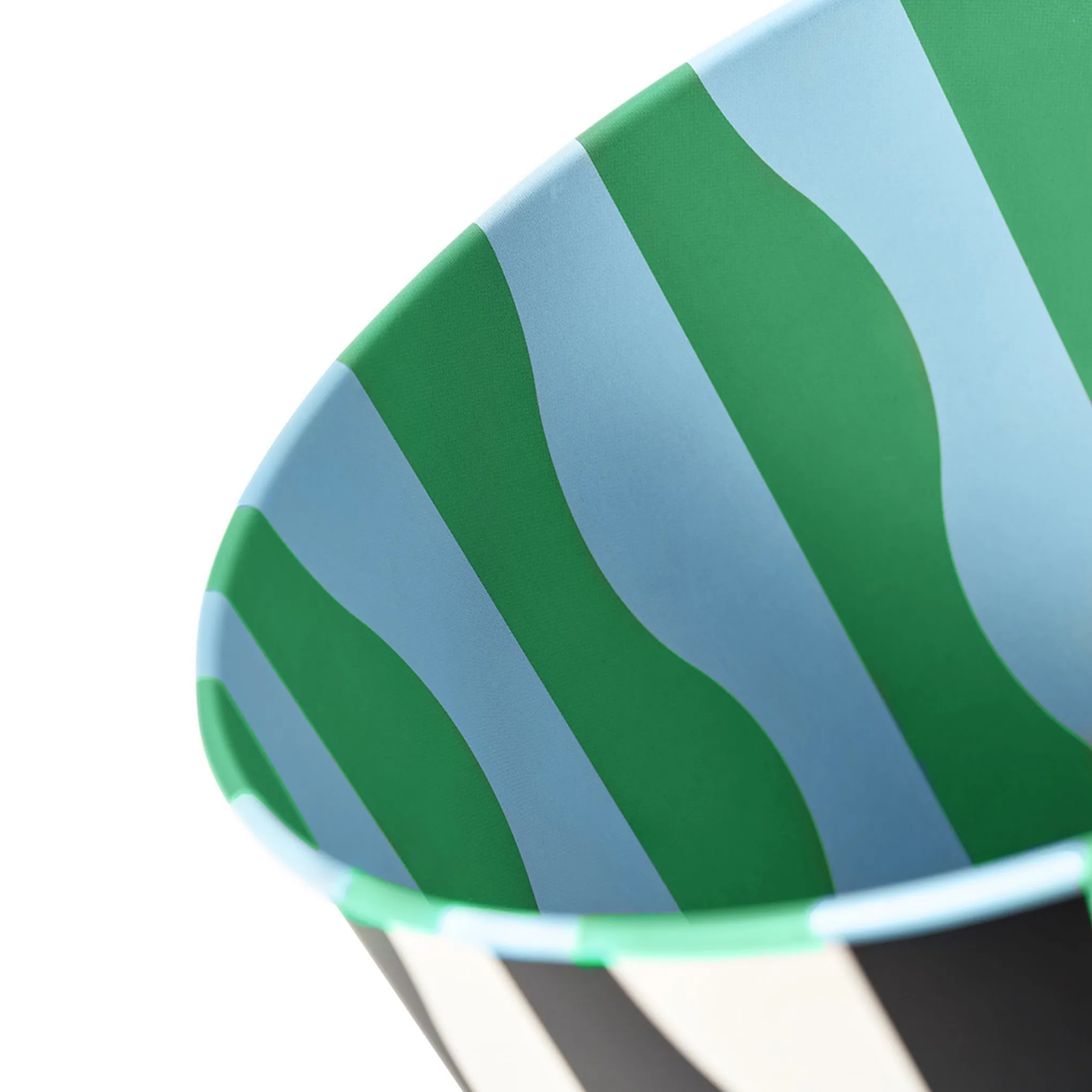 Dusen Dusen Pattern Waste Bin - River