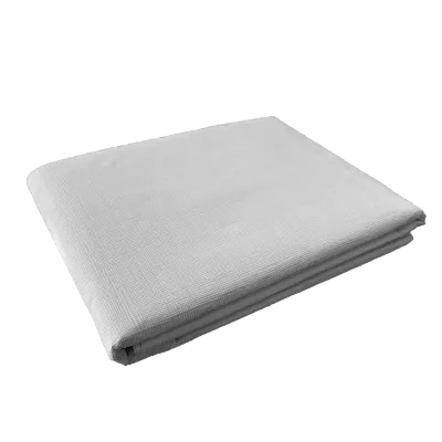 Eco Friendly Paper Luxe Rectangle Tablecover - Cool Grey