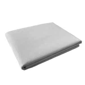 Eco Friendly Paper Luxe Rectangle Tablecover - Cool Grey