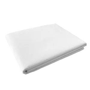 Eco Friendly Paper Luxe Rectangle Tablecover - White