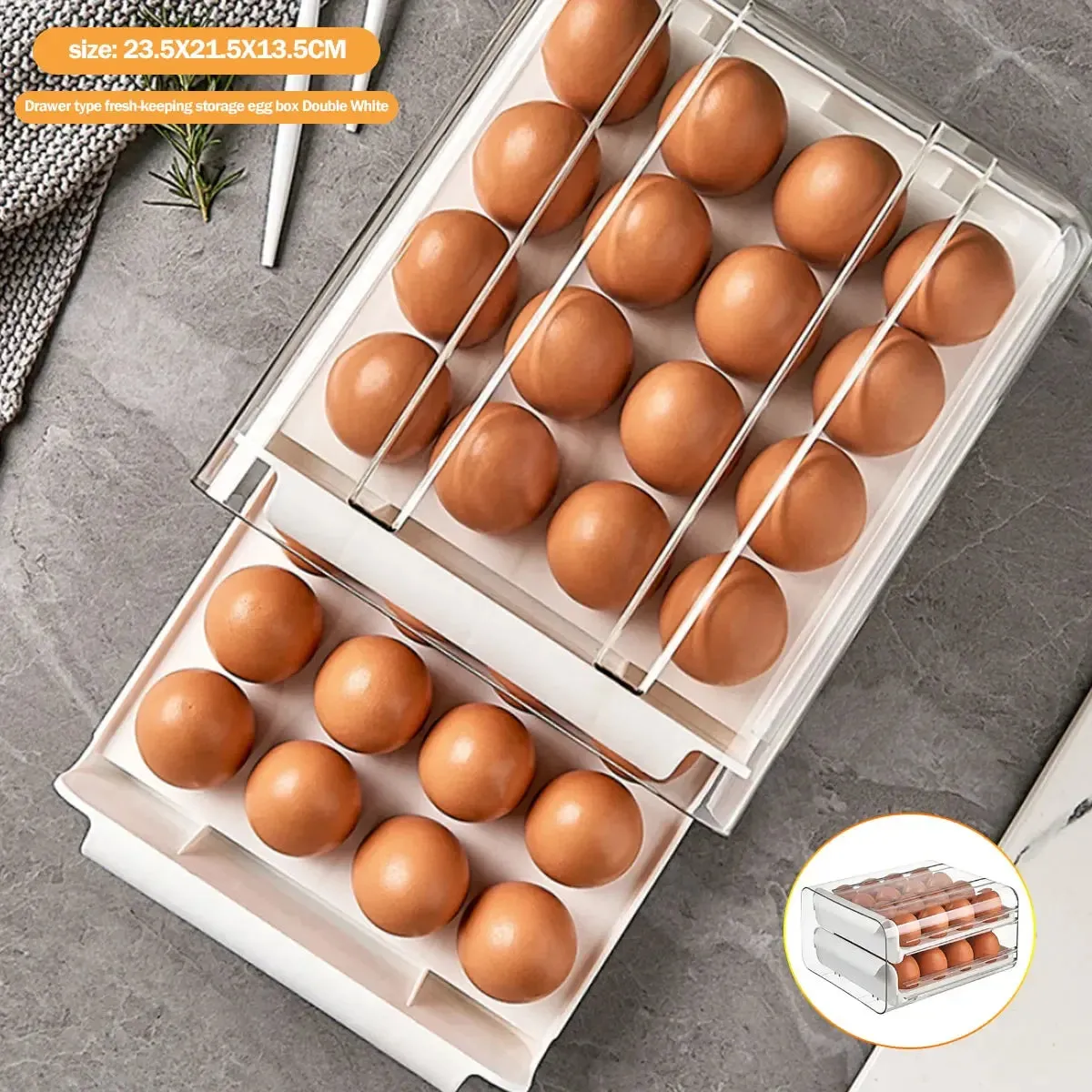 Egg Storage Box
