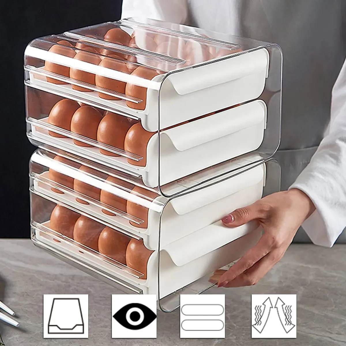 Egg Storage Box
