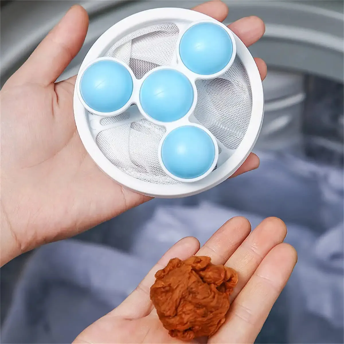 Floating Washing Machine Filter Catcher