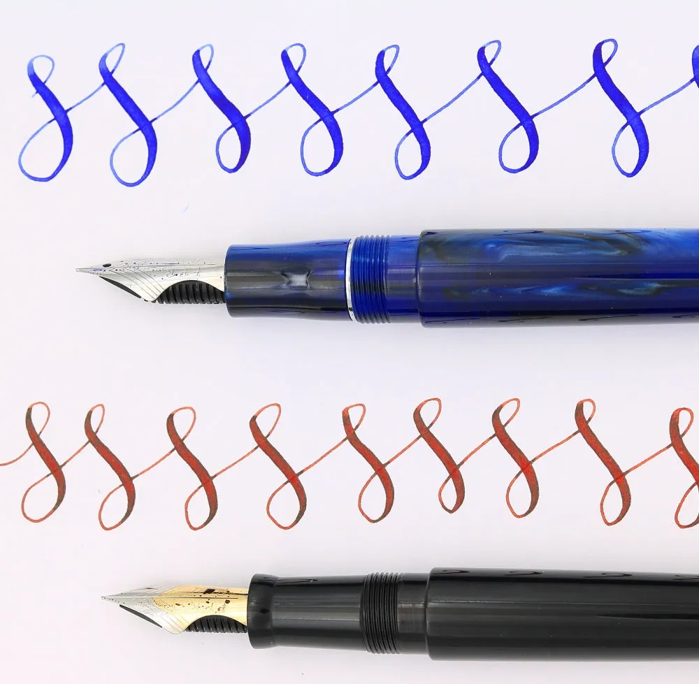 FPR-FNF #6 Two-tone Ultra Flex JoWo Compatible Nib Unit (ebonite feed)