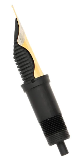 FPR-FNF #6 Two-tone Ultra Flex JoWo Compatible Nib Unit (ebonite feed)