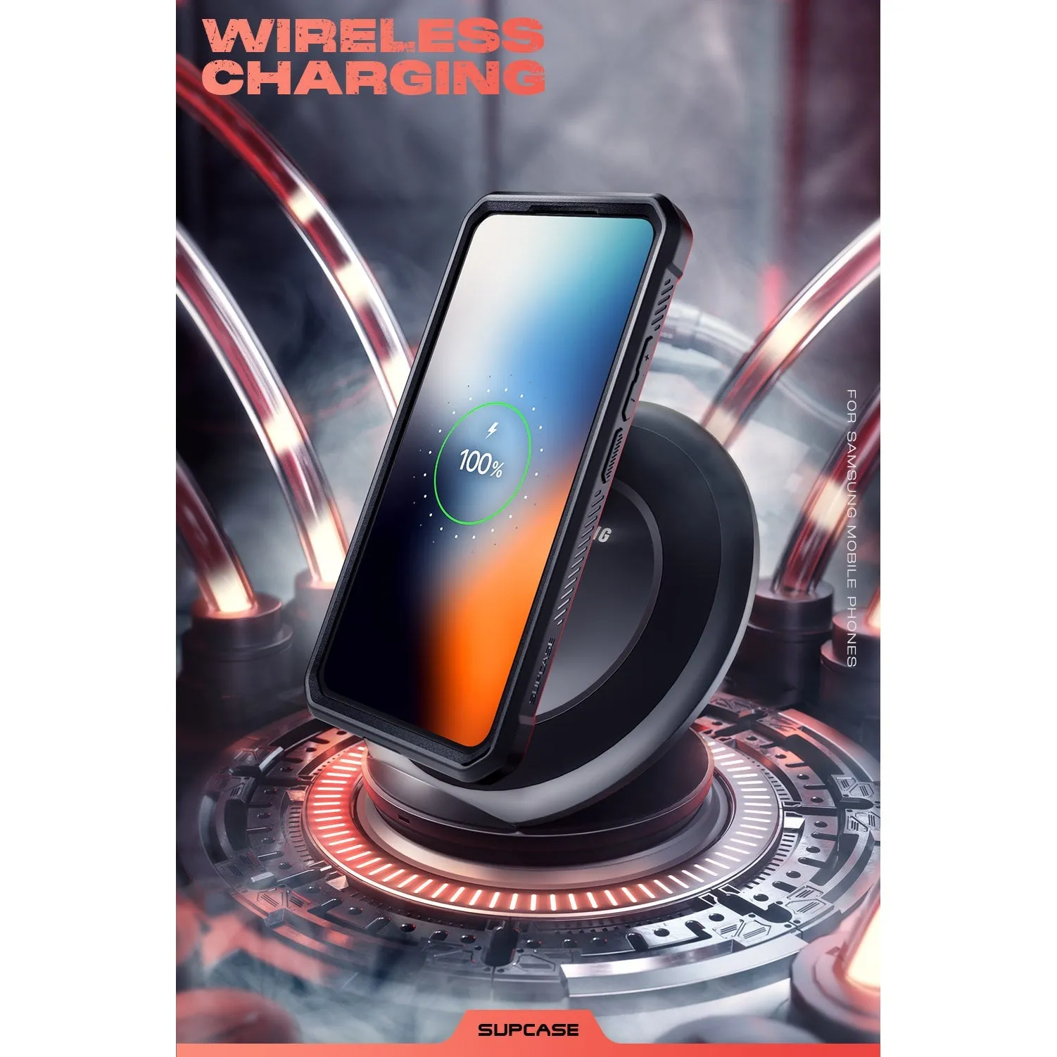 Galaxy S22 Ultra Unicorn Beetle PRO Rugged Case(Open-Box)-Black