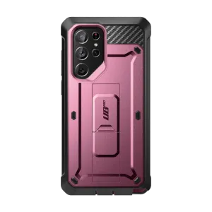 Galaxy S22 Ultra Unicorn Beetle PRO Rugged Case(open box)-Burgundy
