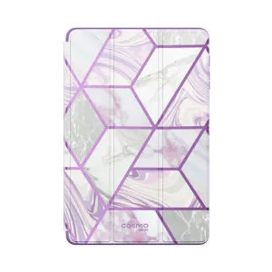 Galaxy Tab S7 FE 12.4 inch (2021) Cosmo Case - Marble Purple