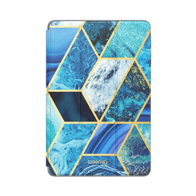 Galaxy Tab S7 FE 12.4 inch (2021) Cosmo Case - Ocean Blue