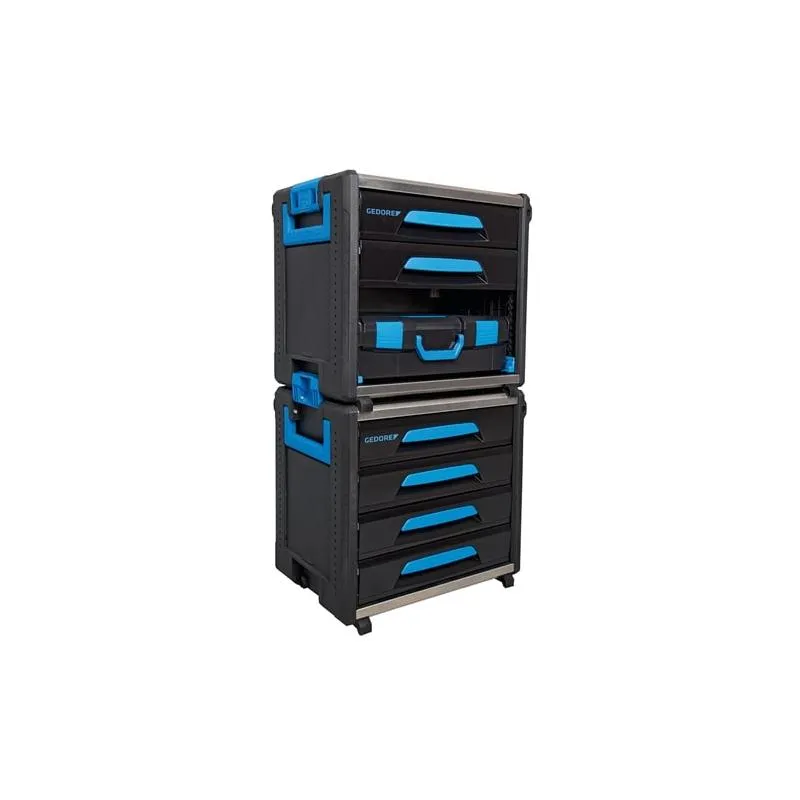 Gedore 2954311 Tool Box Module WorkMo W2, 4 Drawers H6