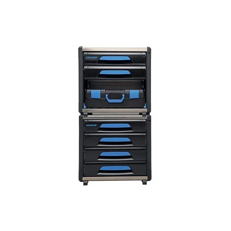 Gedore 2954311 Tool Box Module WorkMo W2, 4 Drawers H6