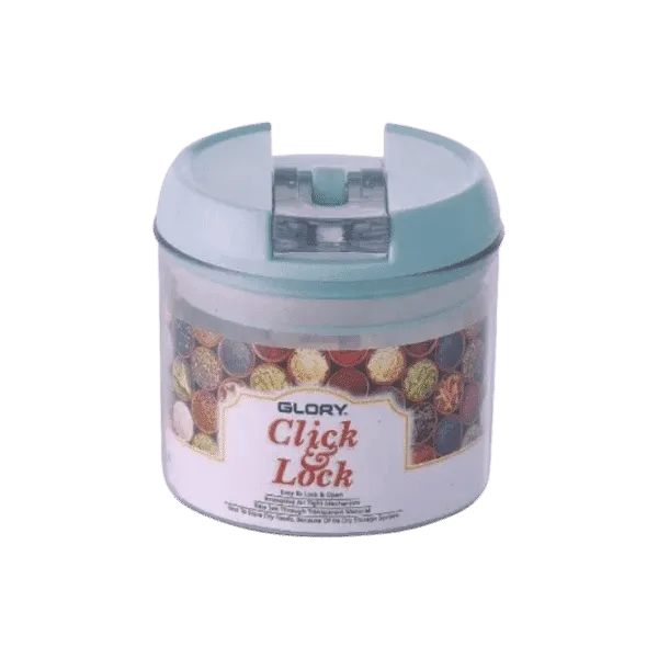 GLORY CLICK & LOCK SPICE JAR 350ML