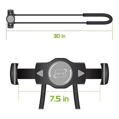 Gooseneck Flexible Holder - Most Phones and Tablets