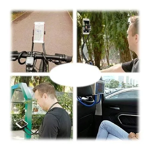 Gooseneck Flexible Holder - Most Phones and Tablets
