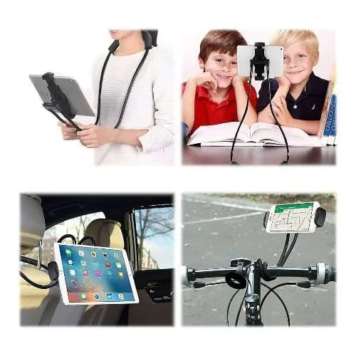 Gooseneck Flexible Holder - Most Phones and Tablets
