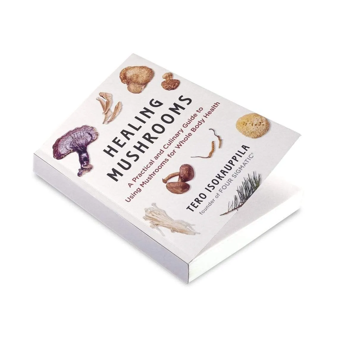 Healing Mushrooms: A Practical & Culinary Guide