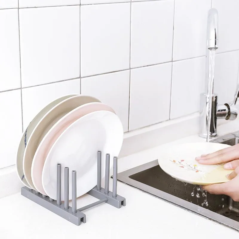 Kitchen Organizer Pot Lid Rack And Kitchen Accessory