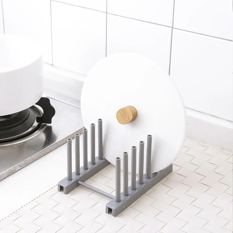 Kitchen Organizer Pot Lid Rack And Kitchen Accessory