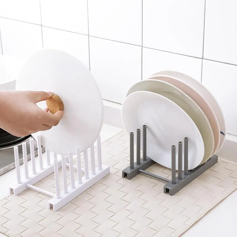 Kitchen Organizer Pot Lid Rack And Kitchen Accessory