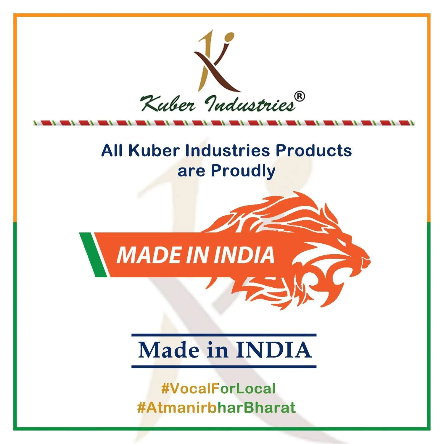 Kuber Industries Multiuses Large M 30 Plastic Basket/Organizer With Lid- Pack of 3 (Brown) -46KM09