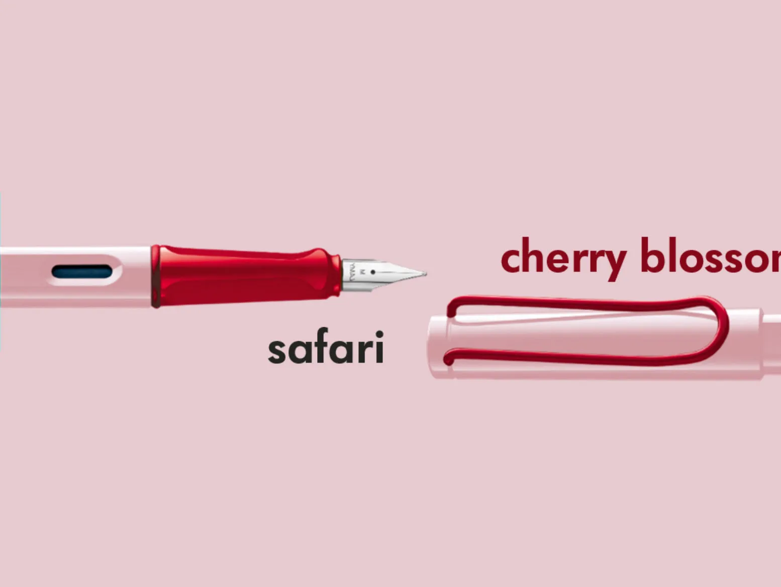 LAMY Safari Cherry Blossom Special Edition - Fountain Pen
