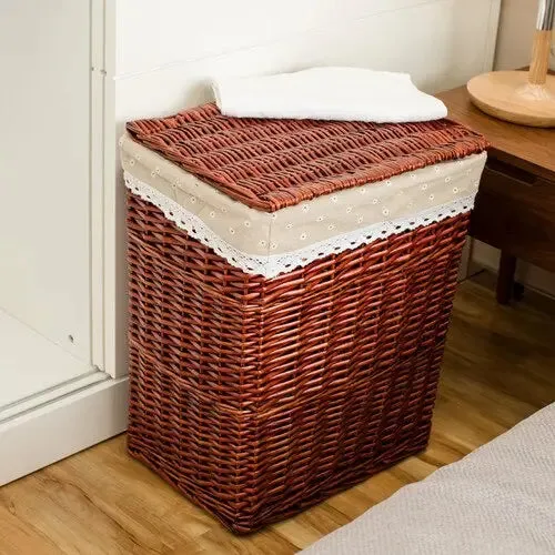 Large Capacity Laundry Basket With Cover
